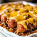 Keto Chili Dog Casserole Recipe