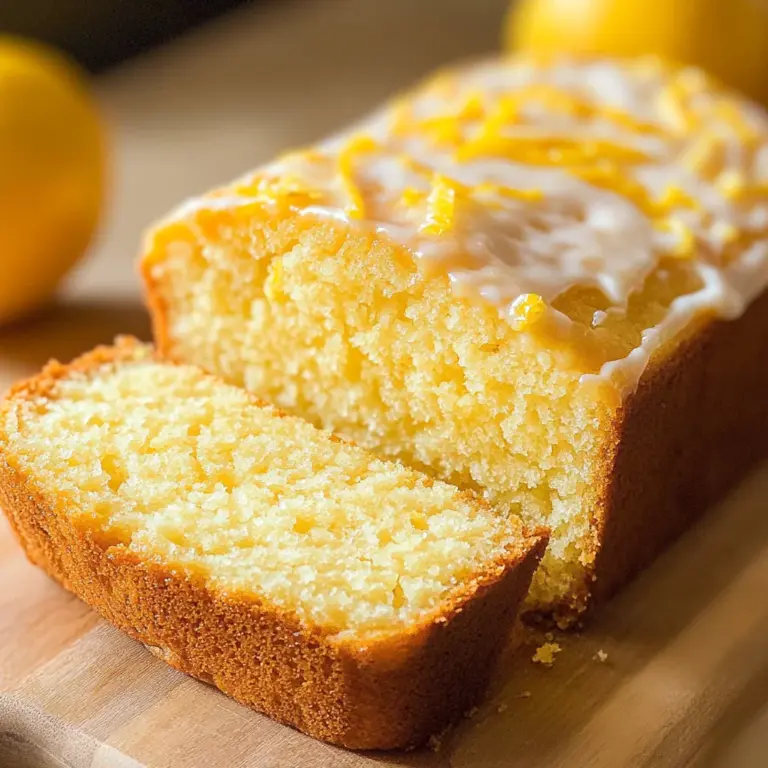 Keto Lemon Bread