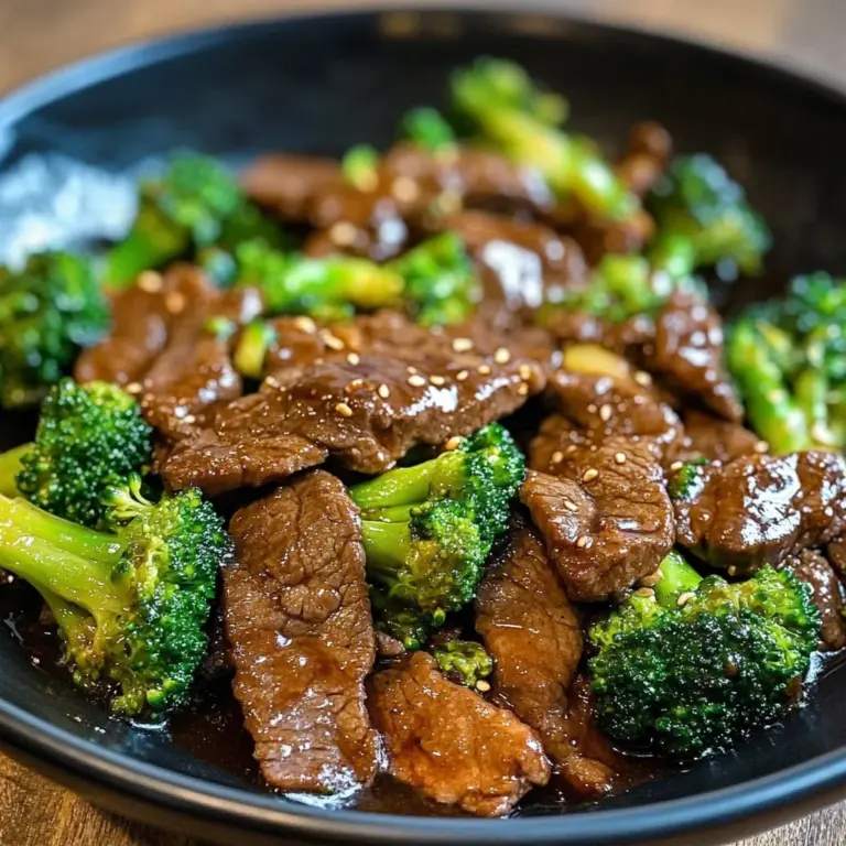 Keto Low Carb Beef And Broccoli