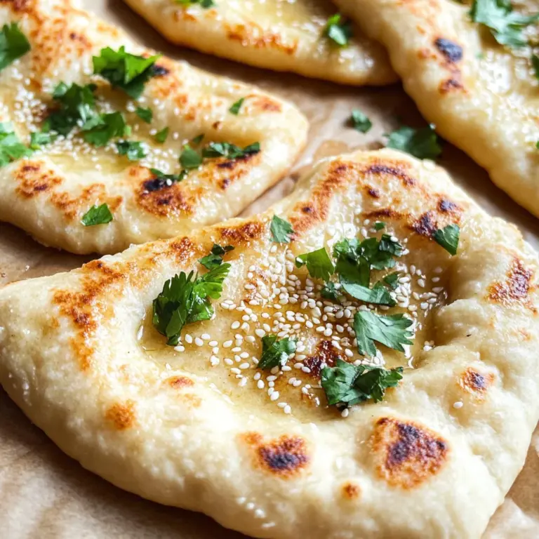 Keto Naan Bread