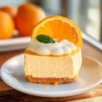 Keto Orange Cheesecake Mousse