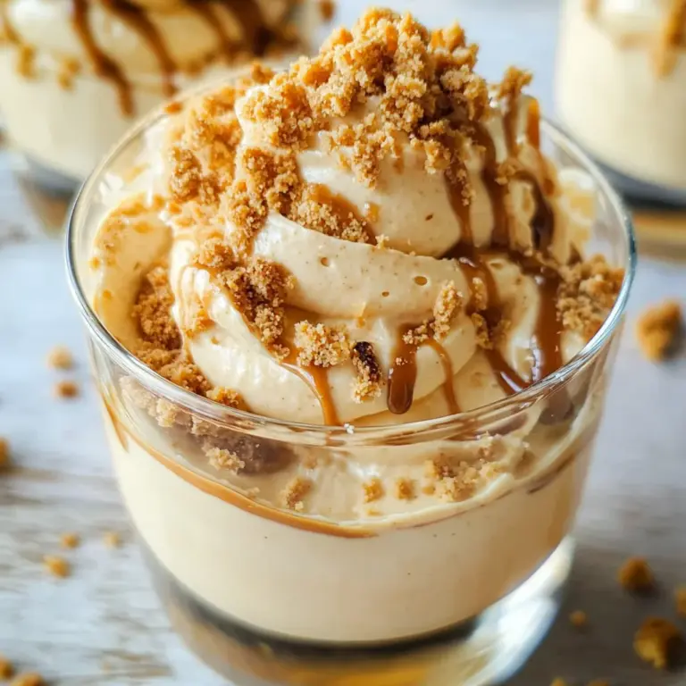 Keto Peanut Butter Mousse