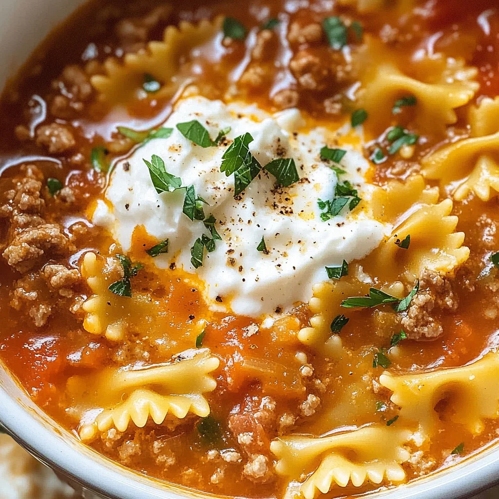 Lasagna