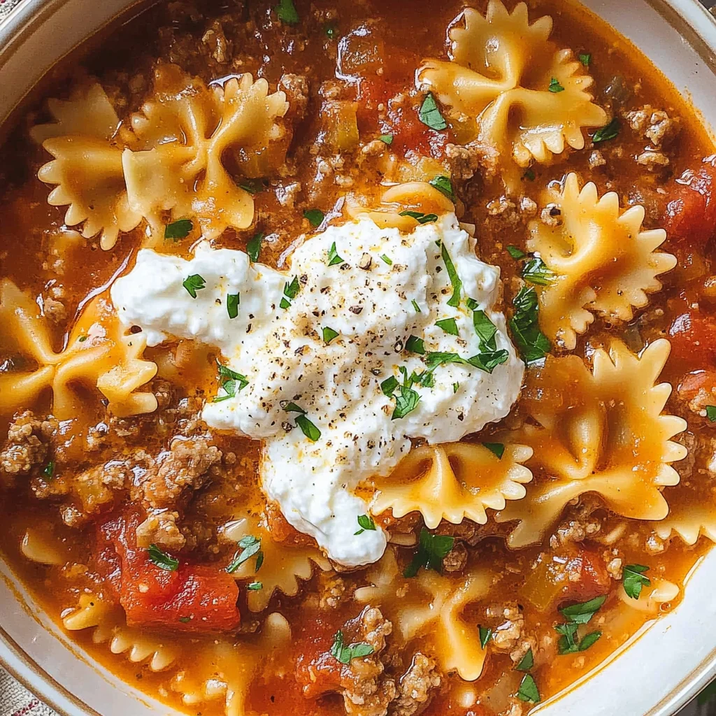 Lasagna