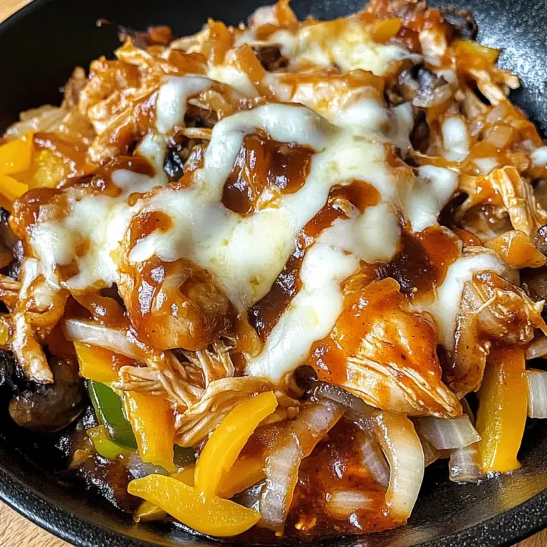 Low Carb BBQ Chicken Thighs