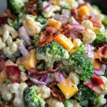 Low Carb Broccoli Salad