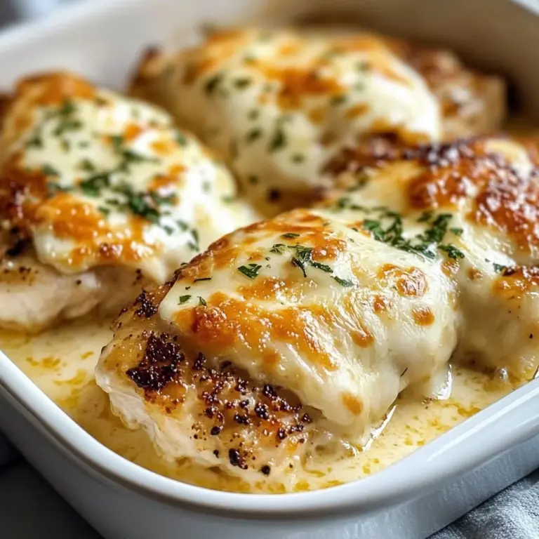 Low Carb Keto Garlic Parmesan Chicken