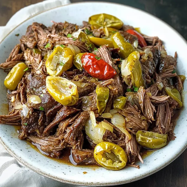 Low Carb Slow Cooker Italian Beef