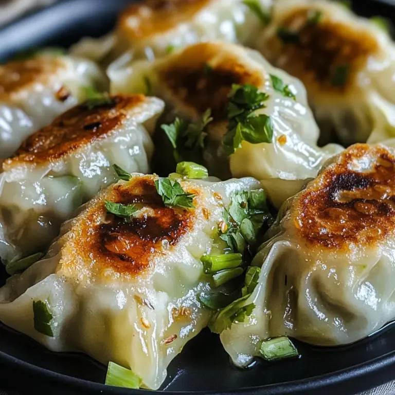 Low carb chicken dumplings