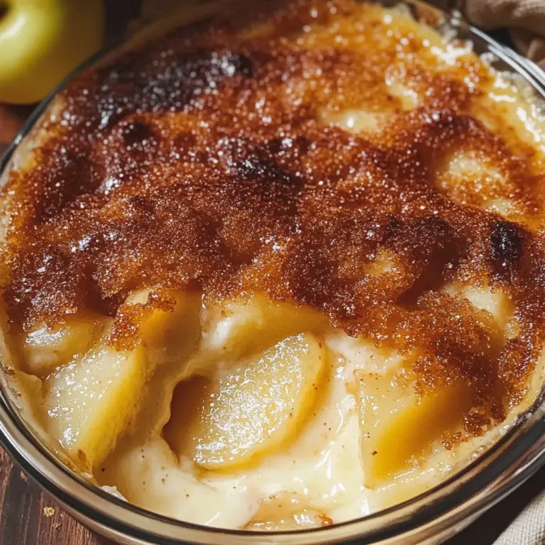 Malvern Pudding (Custard Apple Pudding)