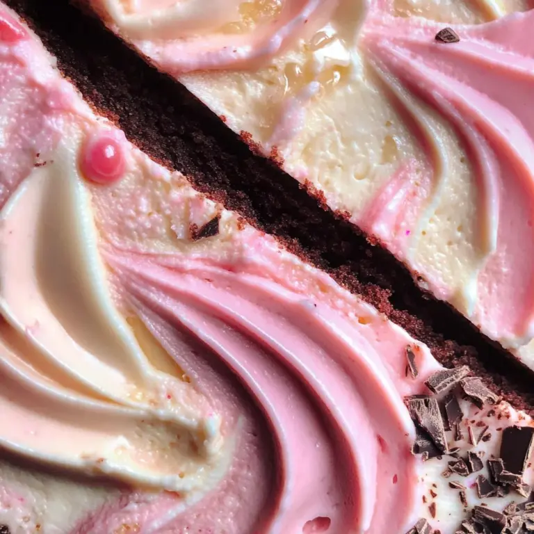 Marble cake(Neopolitan single-layer cake)