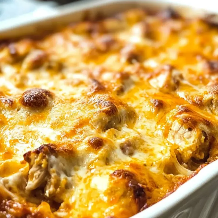 Mexican Keto Chicken Casserole Recipe
