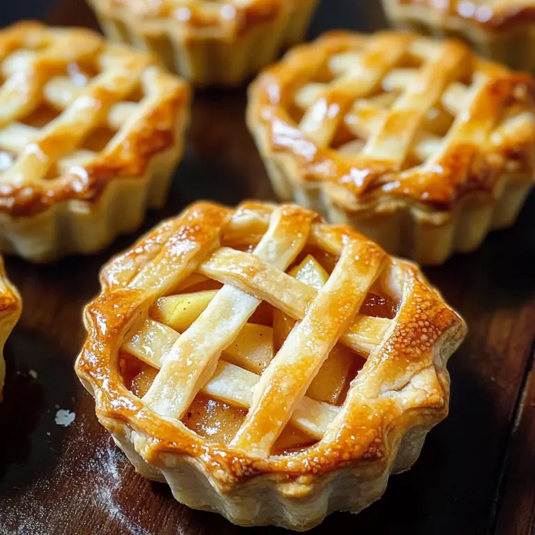 Mini Apple Hand Pies