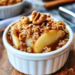 Mini Apple Walnut Crumble