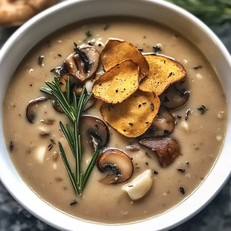 Mushroom Soup Recipe