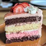 Neapolitan Cake
