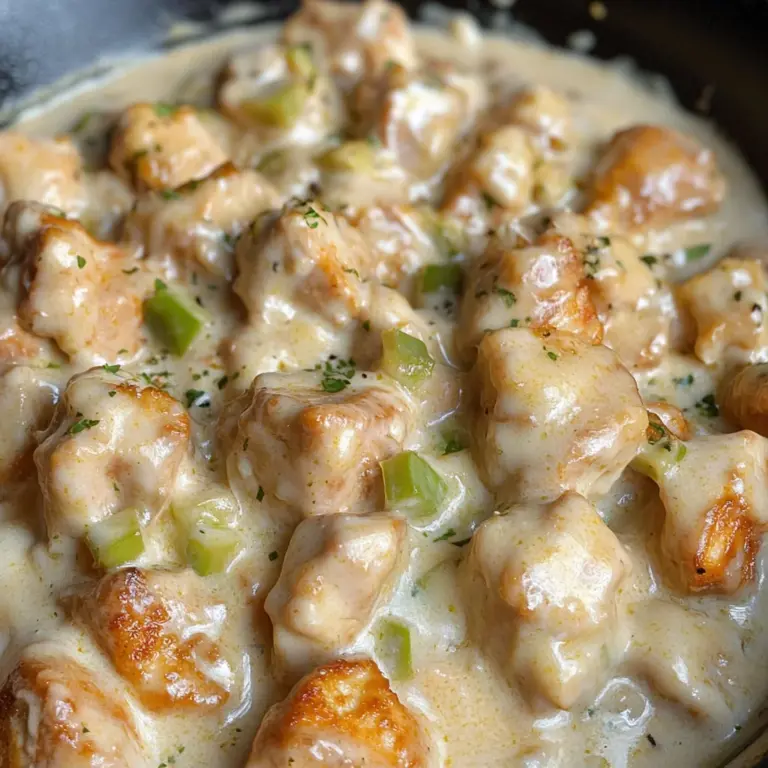 One Pan Keto Pollo Con Queso