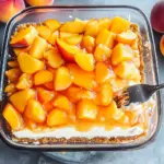 Peach Pretzel Salad
