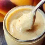 Peach Vinaigrette - Creamy Peach Salad Dressing