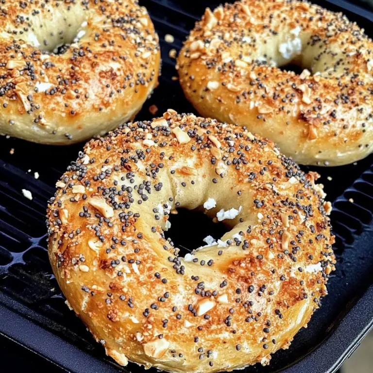 Protein Bagels with Cottage Cheese