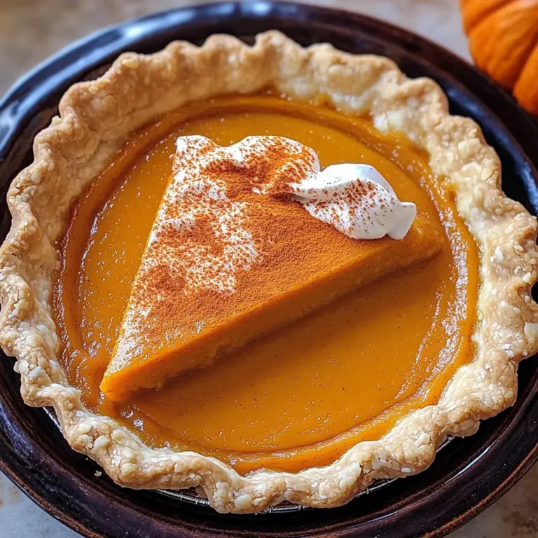 Pumpkin Pie