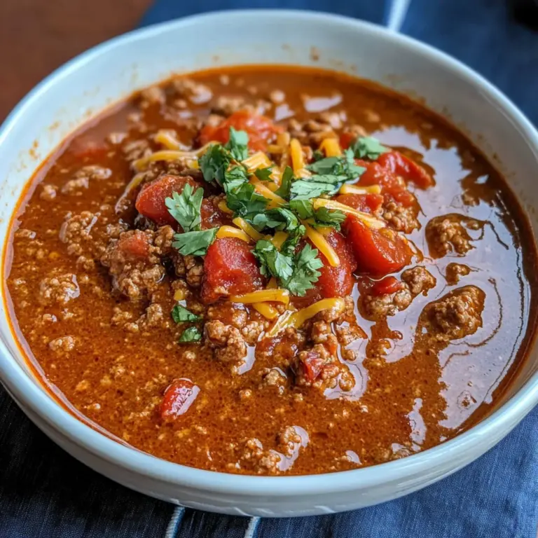 Quick Keto Chili Recipe Made in the Pressure Cooker