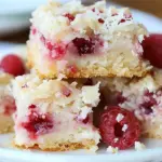 Raspberry Coconut Bars Recipe