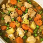 Slow Cooker Chicken Stew Recipe