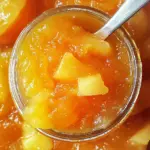 Small Batch Vanilla Peach Jam
