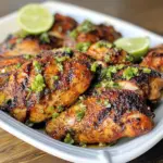 Southwestern Grilled Chicken Recipe with Lime Butter