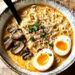 Spicy Coconut Curry Ramen