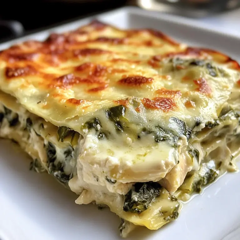 Spinach Artichoke Chicken Casserole (Keto)