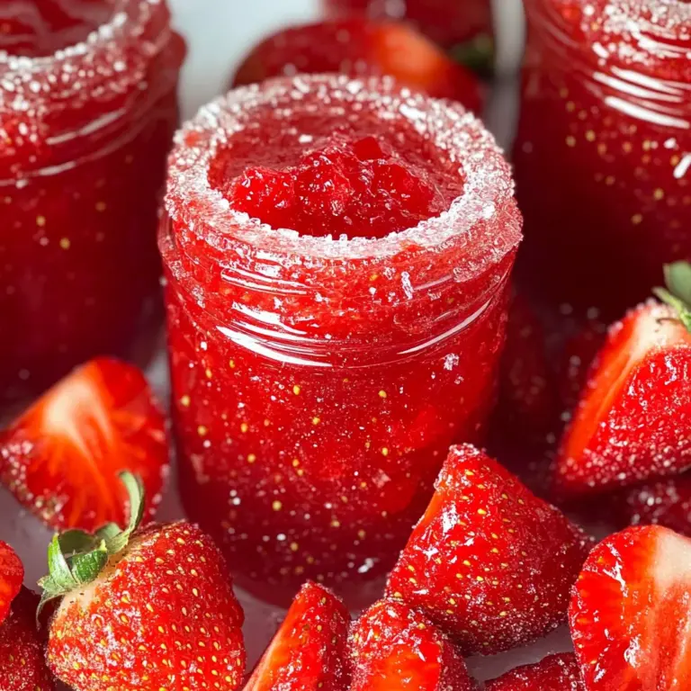 Strawberry Freezer Jam