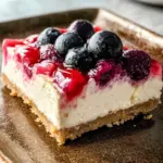 Sugar Free Cheesecake Bars