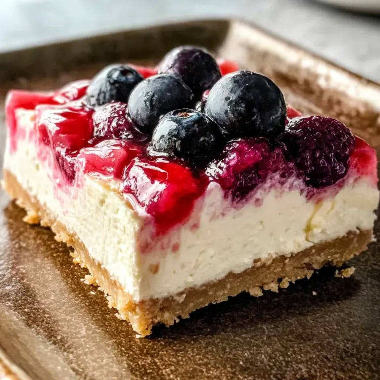 Sugar Free Cheesecake Bars