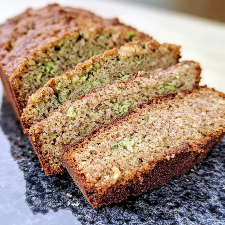 The BEST Zucchini Bread Recipe
