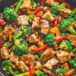 The Best Keto Stir Fry (10 minutes!)