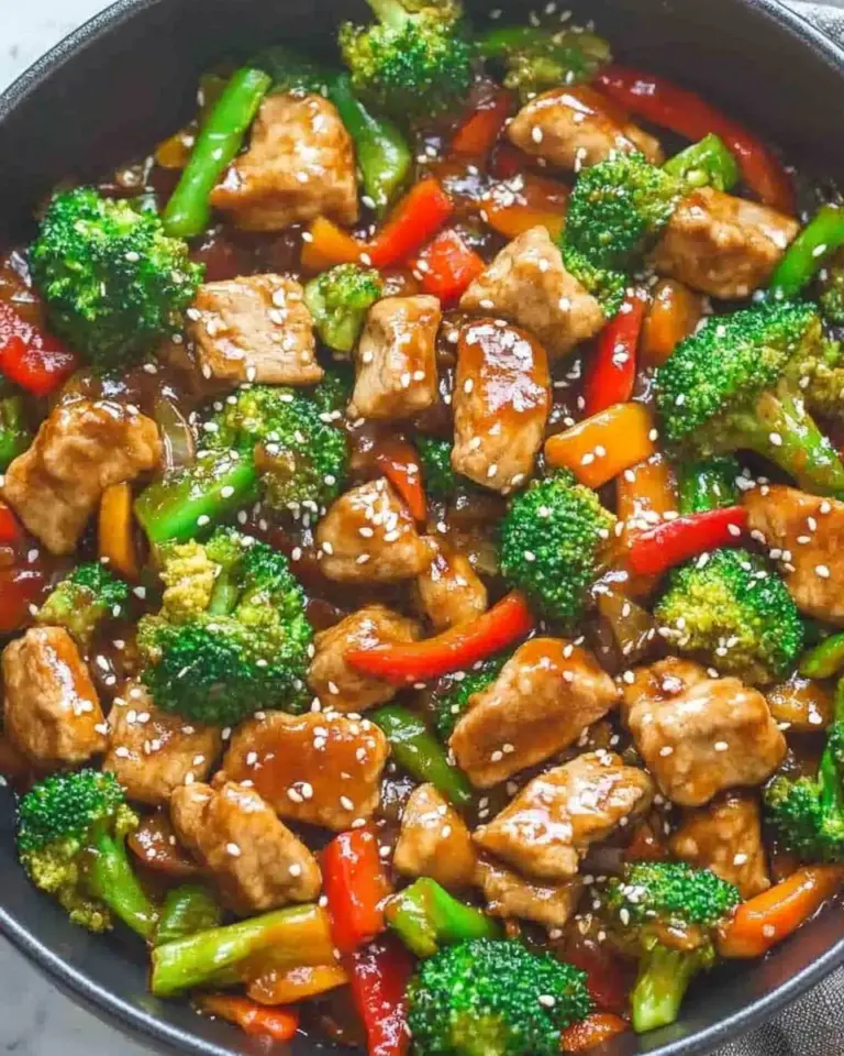 The Best Keto Stir Fry (10 minutes!)