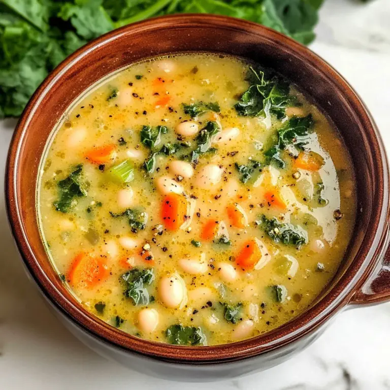Tuscan White Bean Soup