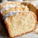 Vanilla Pound Cake Recipe