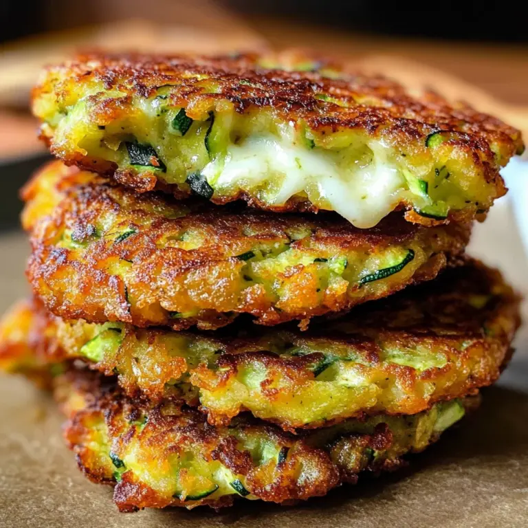 Zucchini Fritters Recipe