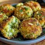 Zucchini Garlic Bites