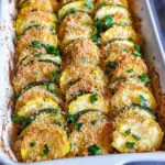 Zucchini & Squash Casserole