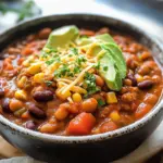 20-Minute Vegetarian Chili Recipe