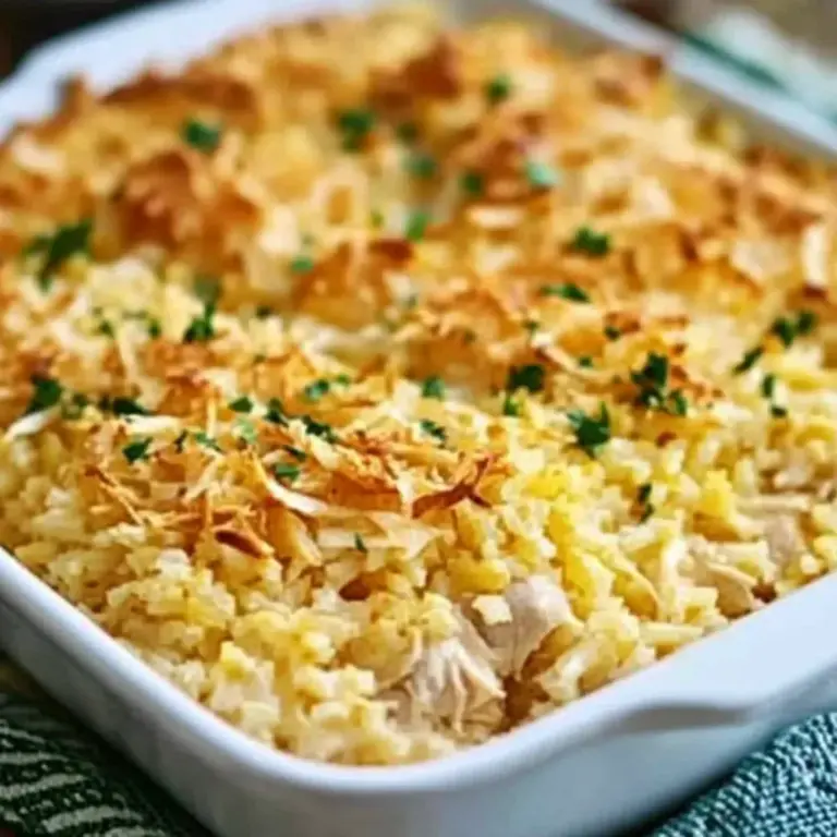 4 Million Dollar Chicken Rice-A-Roni Casserole