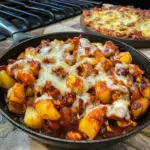 BBQ Chicken Potato Skillet