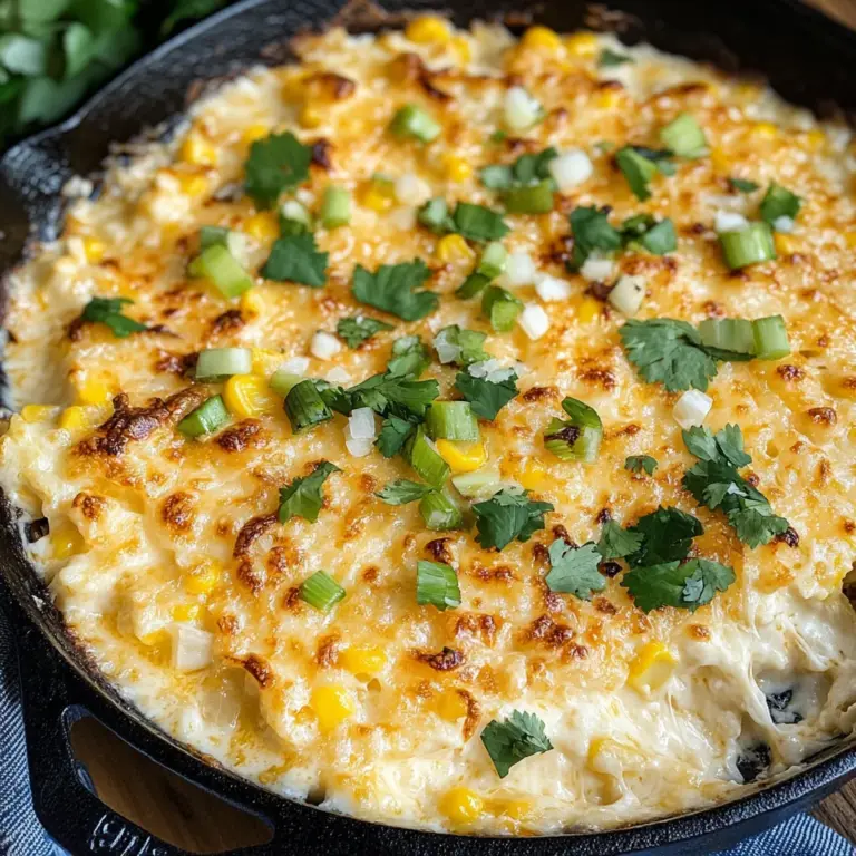 Baked Elote Dip