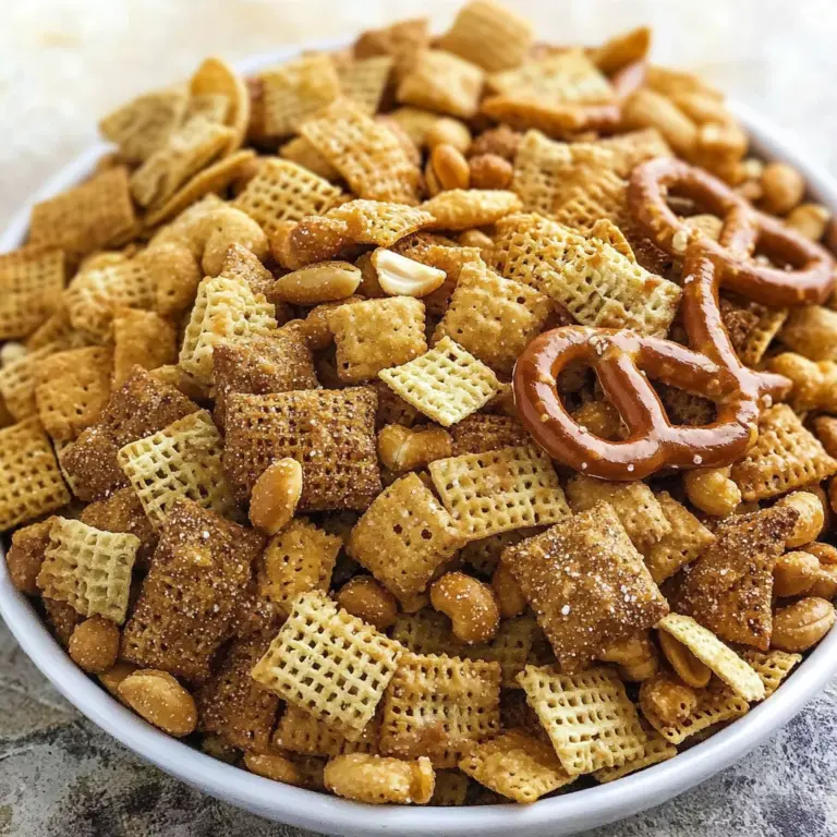 Best Chex Mix Recipe