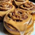 Biscoff Cookie Butter Cinnamon Rolls Recipe