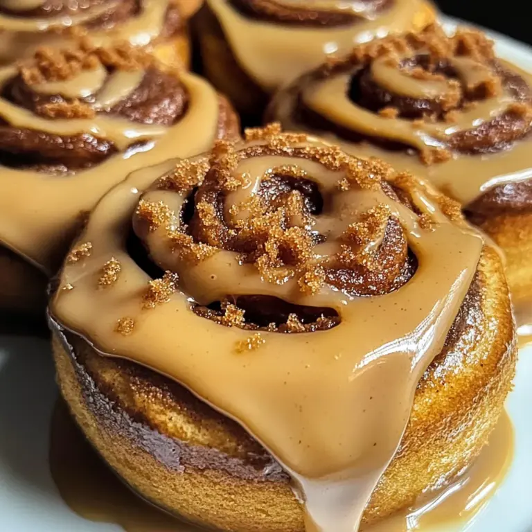 Biscoff Cookie Butter Cinnamon Rolls Recipe